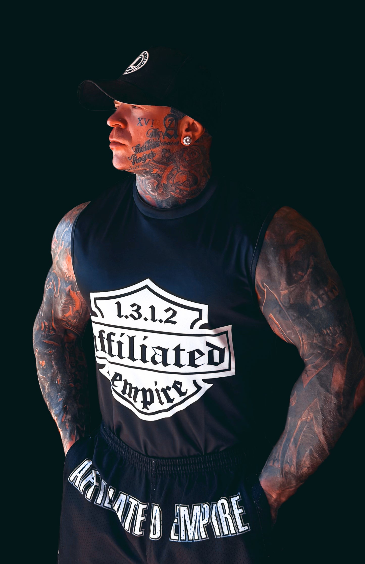 Affiliated Empire - 1312 logo tank tops.