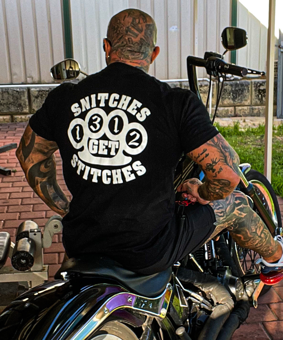 Snitches Get Stitches Shirt