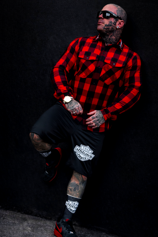 Affiliated - No Comment / 1312 / chief wiggum logo shorts.