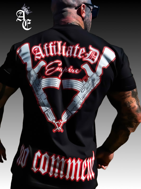 AFFILIATED - LIMITED EDITION - NO COMMENT TEES