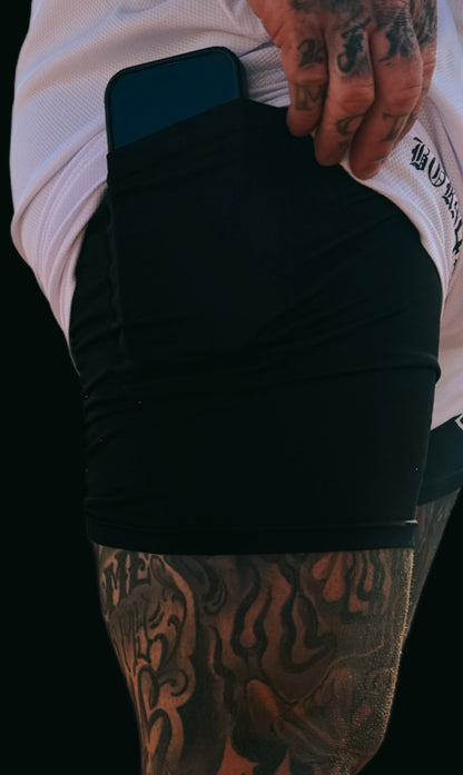 AFFILIATED 1312 BORN4WAR - gym shorts.