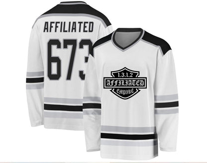 Longsleeve Affiliated Icehockey Jersey (PRE-ODER ONLY)