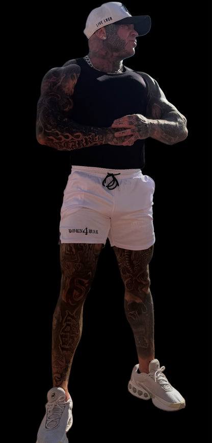 AFFILIATED 1312 BORN4WAR - gym shorts.