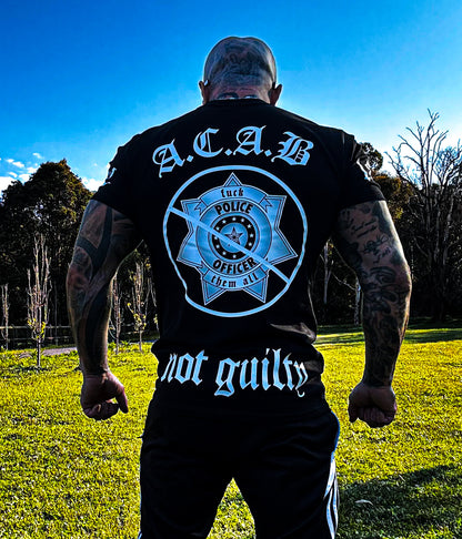 ACAB Not Guilty Shirt