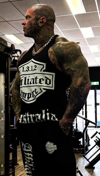 Affiliated Empire - 1312/FYL stringer singlets