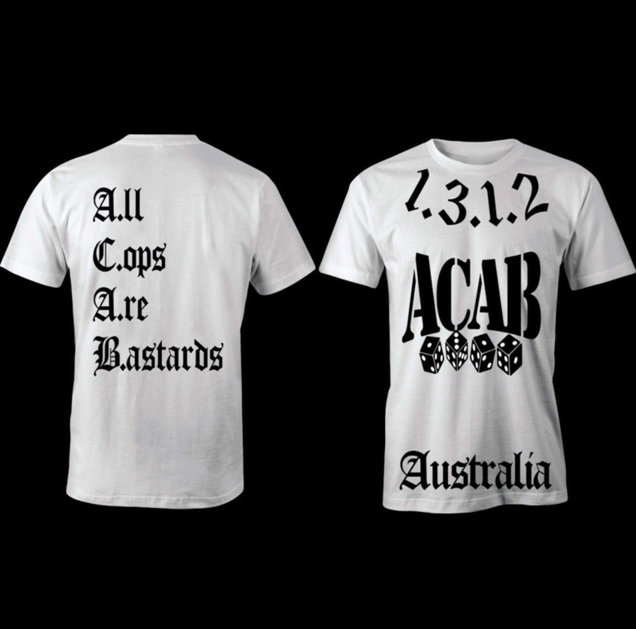 1312 ACAB Shirt