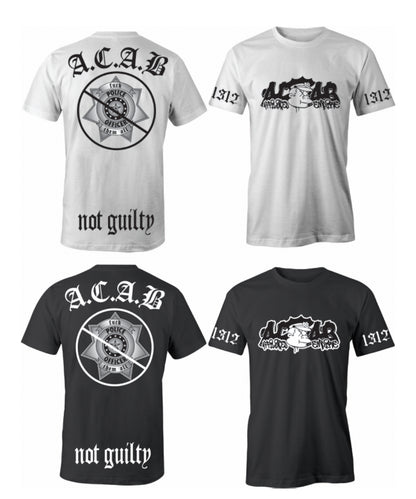 ACAB Not Guilty Shirt