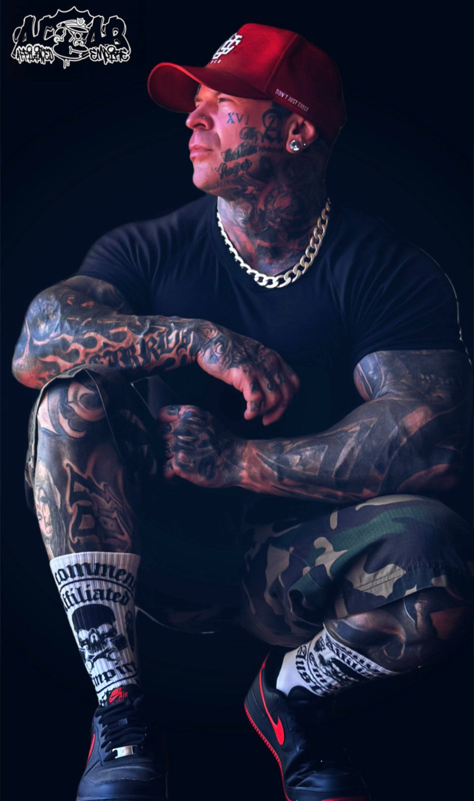 A.Empire - 1312 / no comment socks.