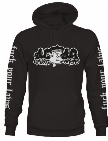 F*ck Your Laws ACAB Hoodie