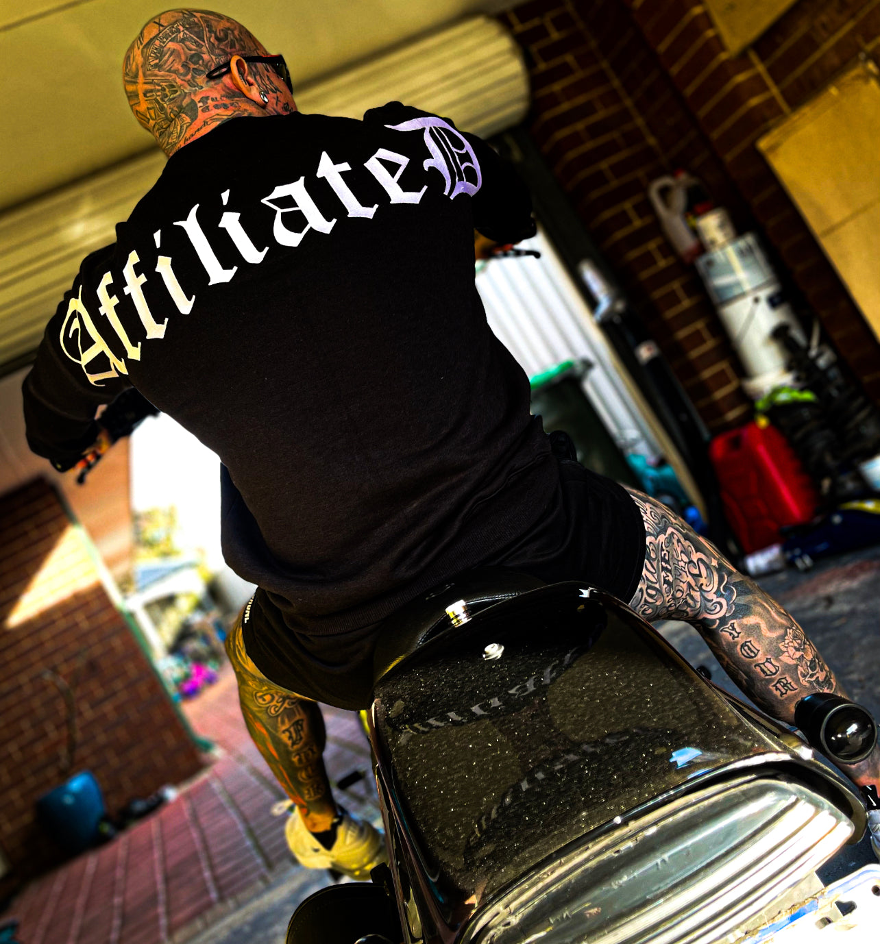 Affiliated Embroidered Crewneck Jumper