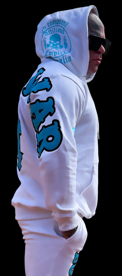 Born For War Embroidered Hoodie