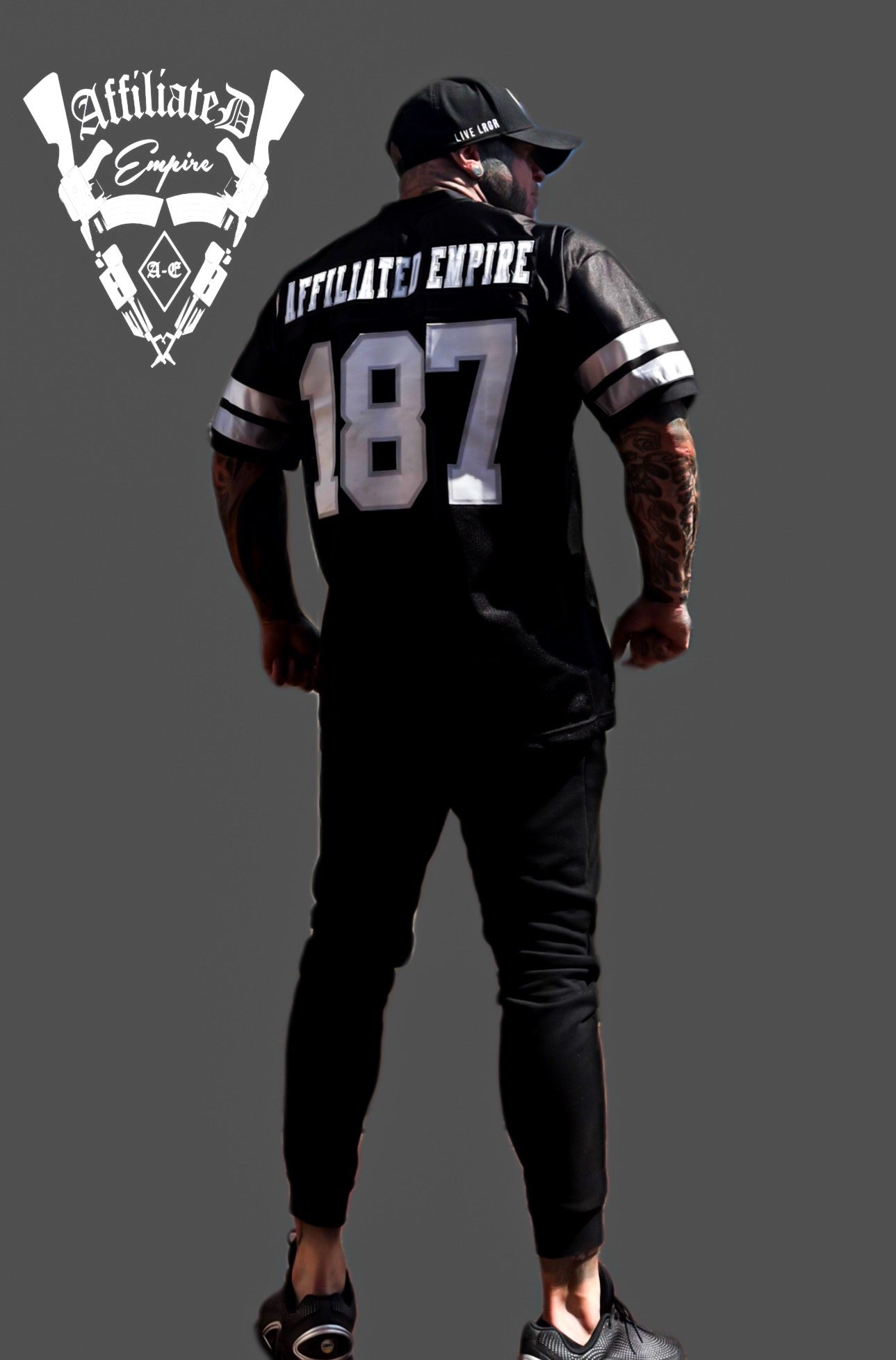 Affiliated Empire - embroidery - NFL 187 Jersey