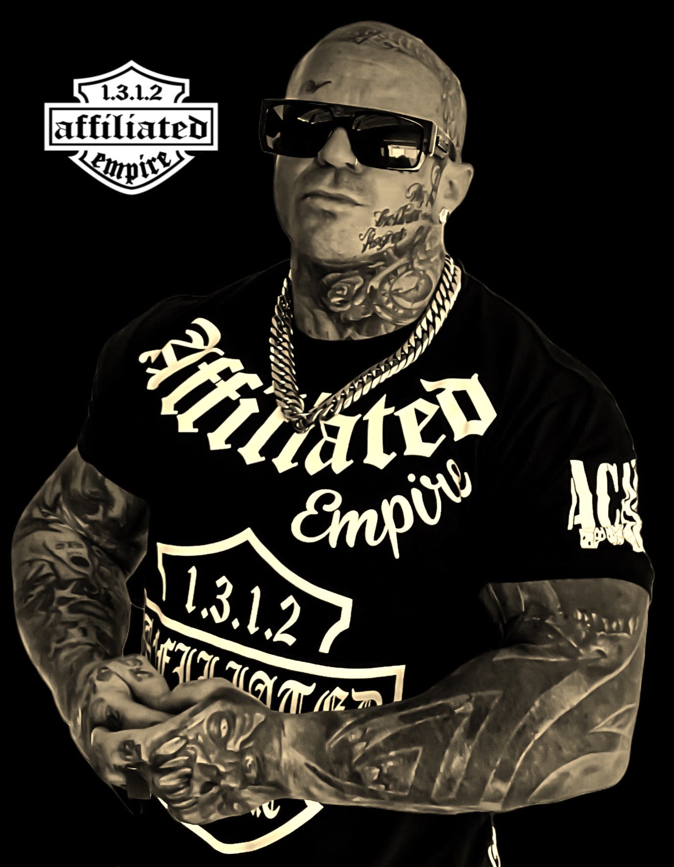 Affiliated Empire - FYL - 1312 - logo T-shirts.