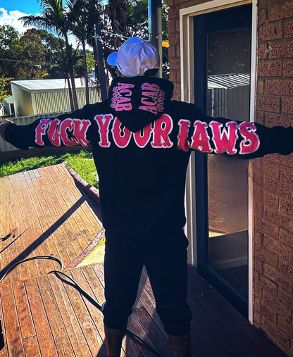 F*ck Your Laws Embroidered Hoodie