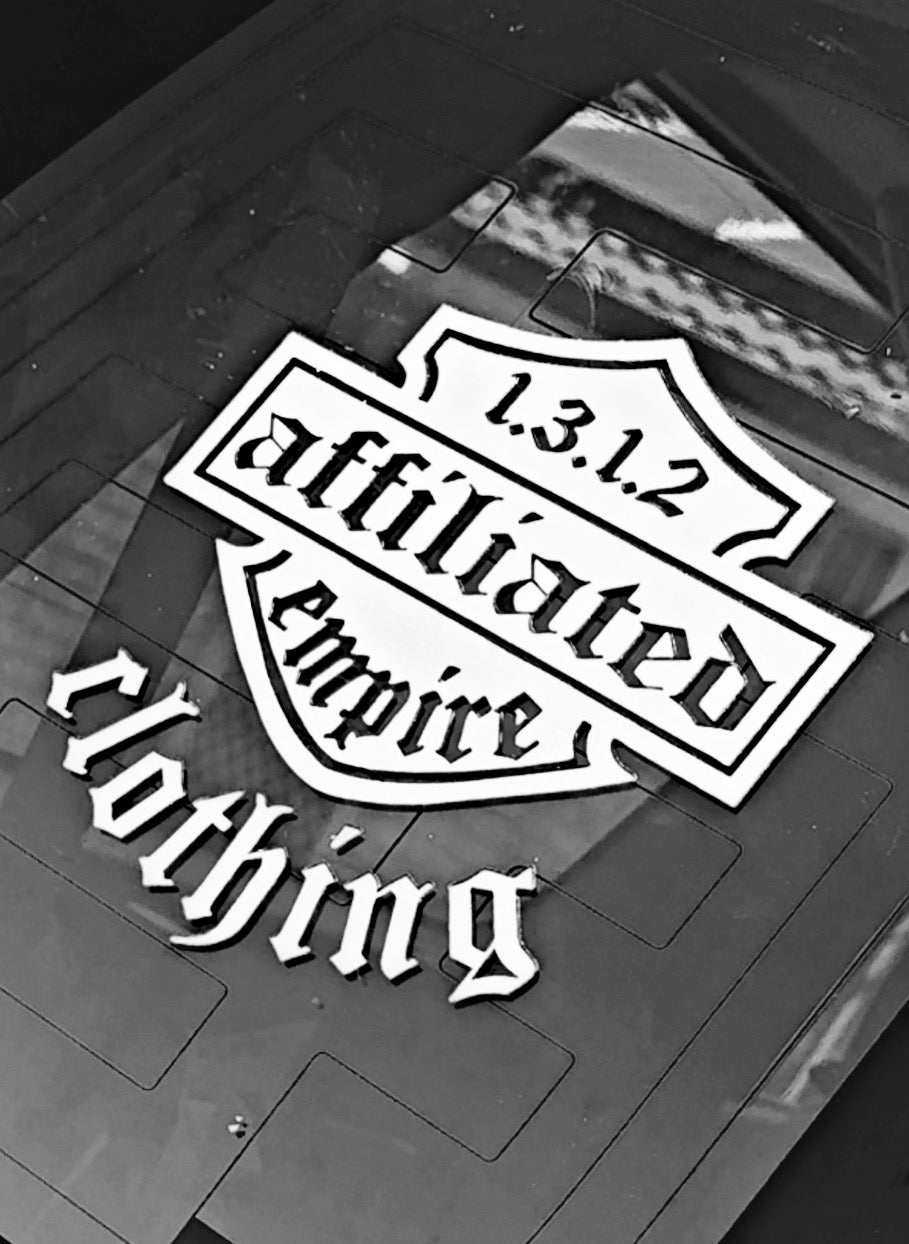 Affiliated Empire - no comment AND 1312 logo window decals / stickers