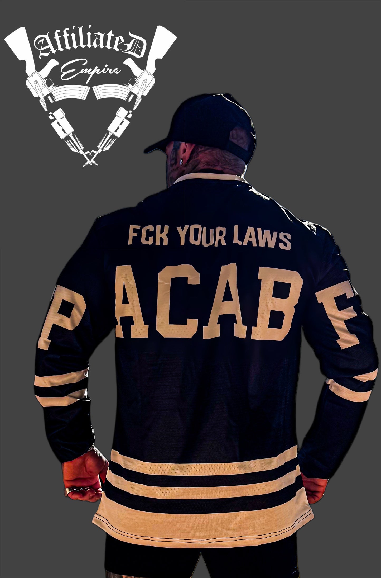 AFFILIATED EMPIRE - FYL - long sleeve NHL jerseys.