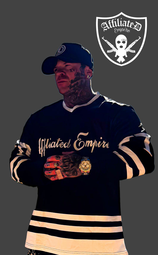 AFFILIATED EMPIRE - FYL - long sleeve NHL jerseys.
