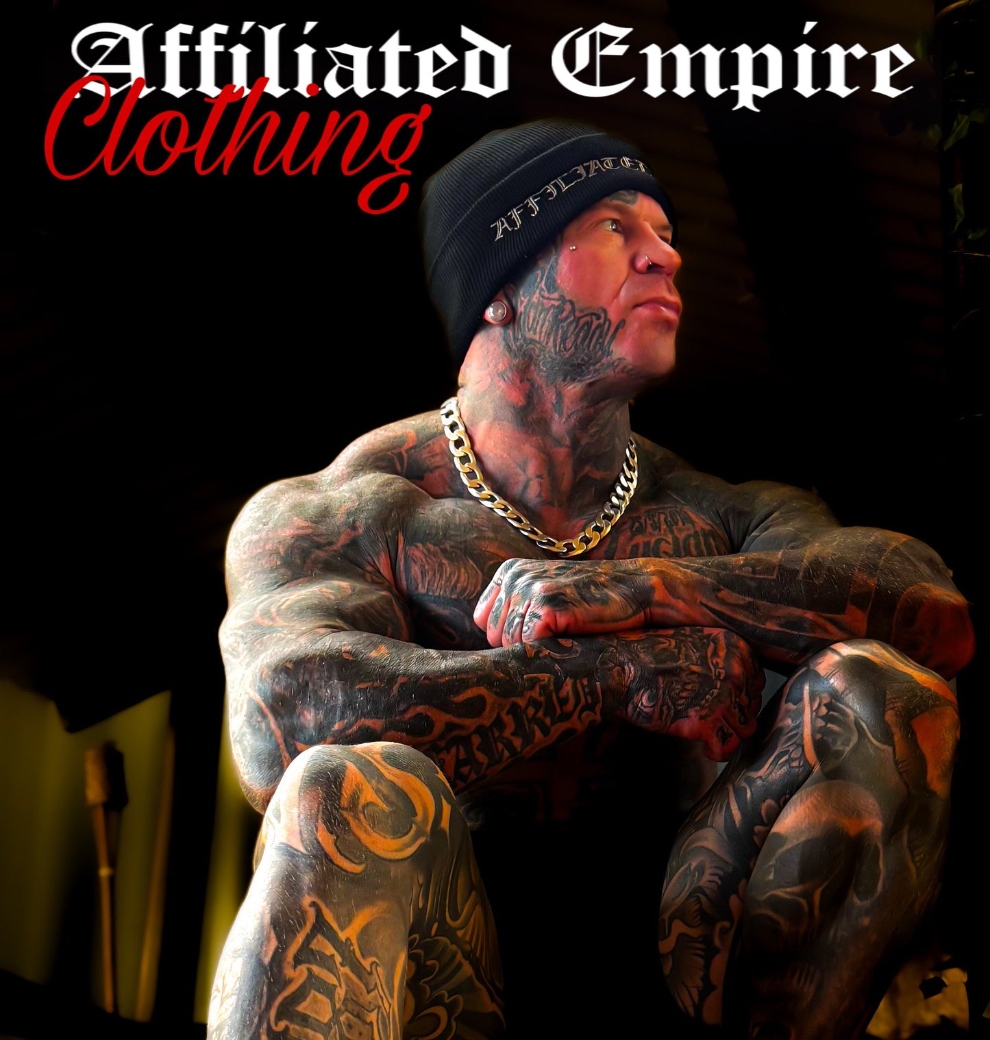 AFFILIATED - embroidery -  warm cotton beanies.