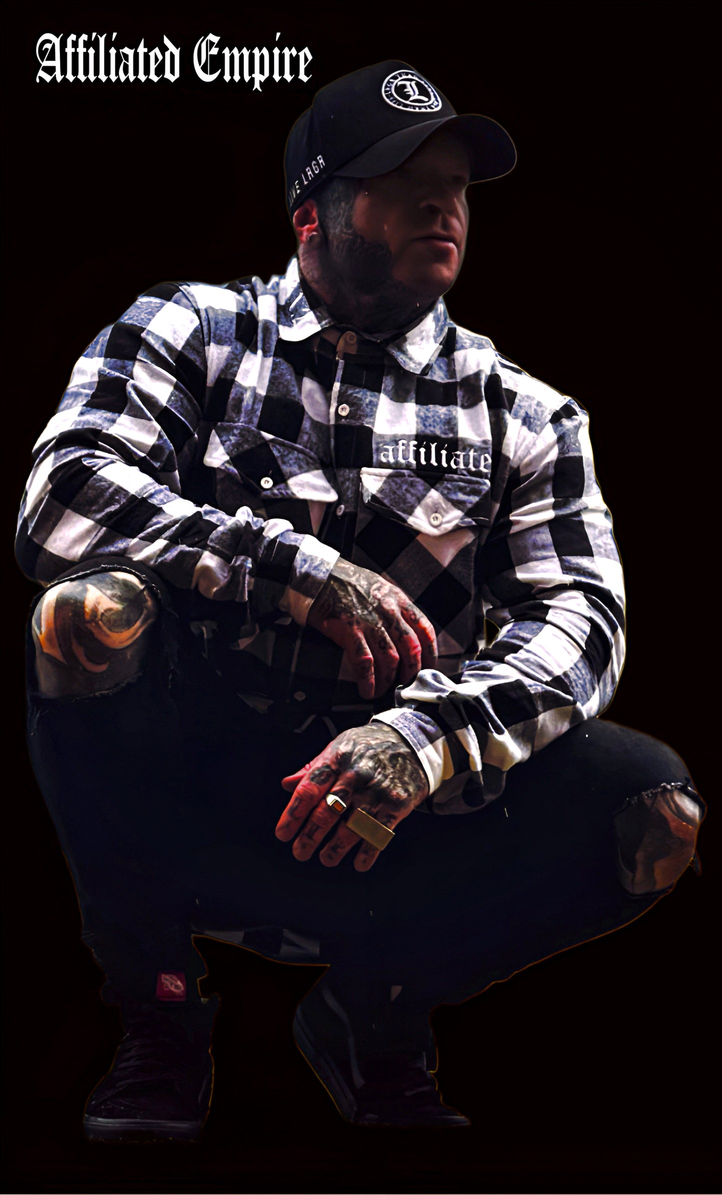 ON SALE - Unisex Affiliated Empire Flannelette Shirts