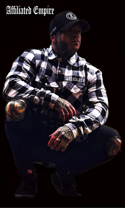 ON SALE - Unisex Affiliated Empire Flannelette Shirts