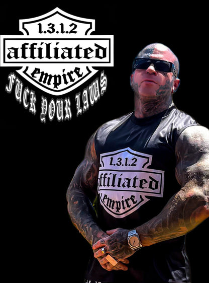 Affiliated Empire - 1312 logo tank tops.