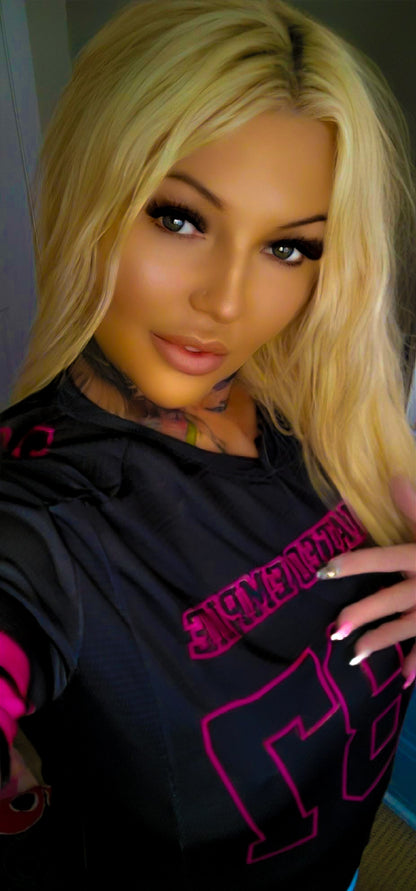 WOMENS - 187 bad bitch jerseys.