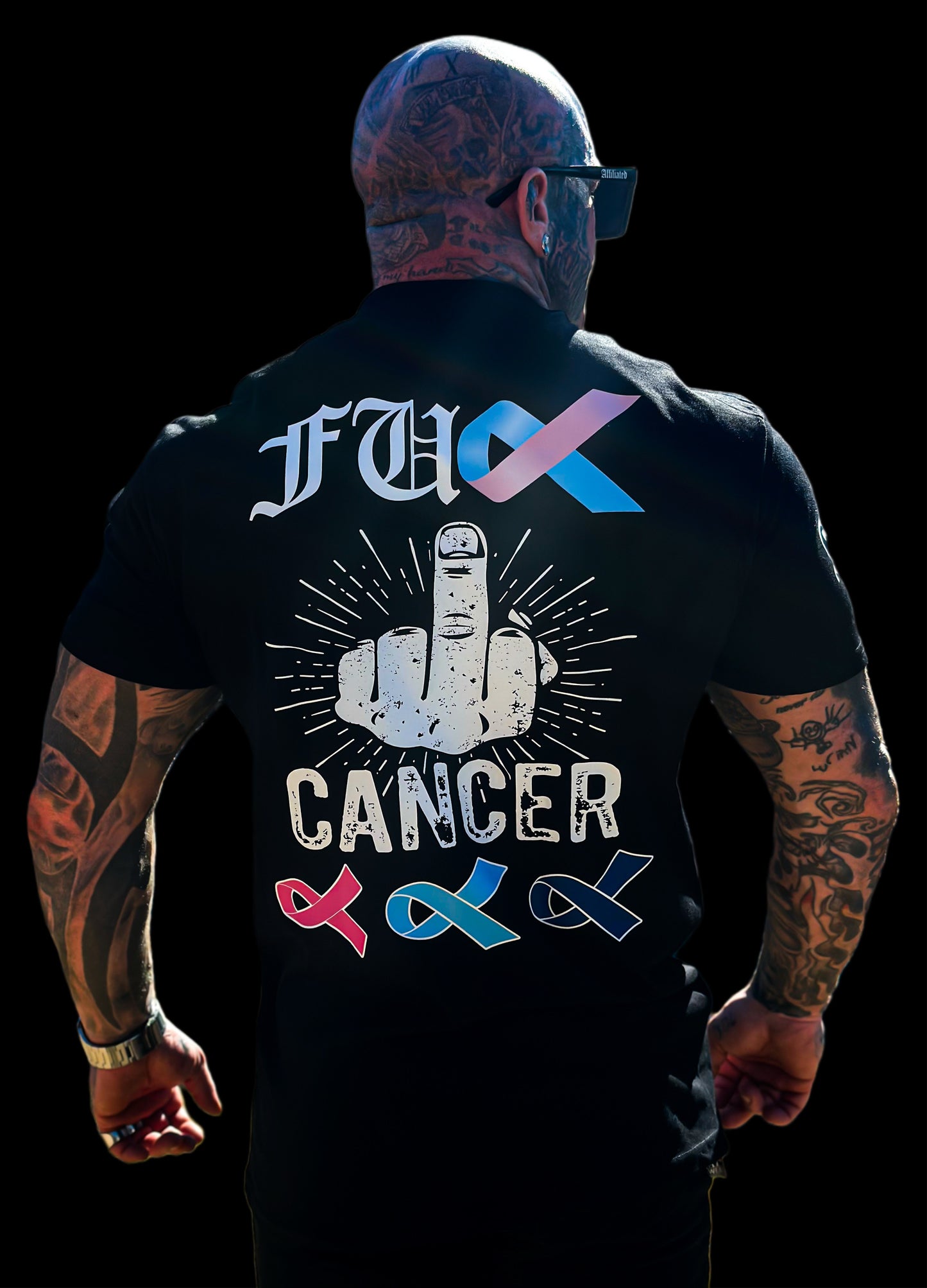 AFFILIATED EMPIRE - f#ck cancer shirts.
