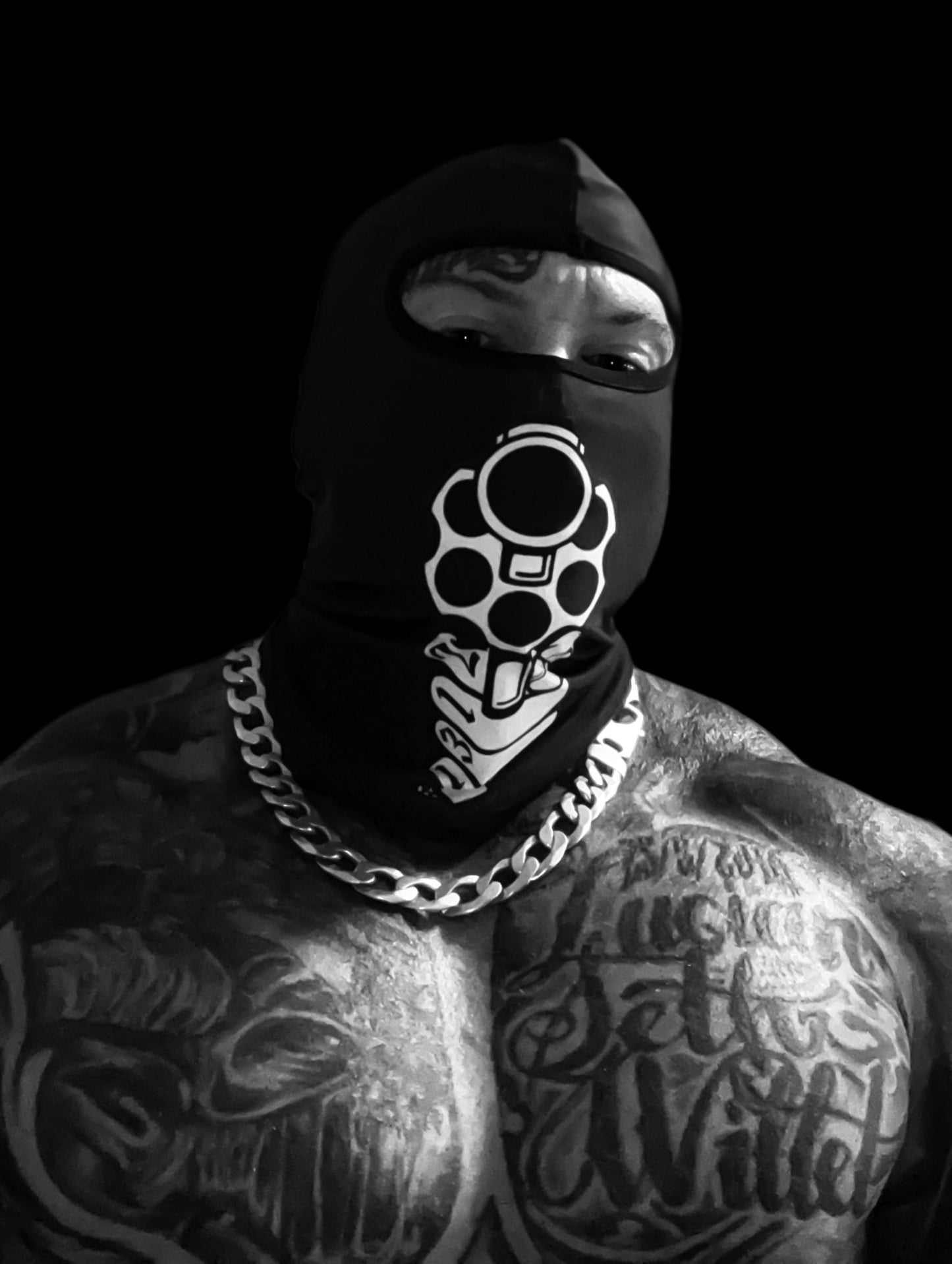 Affiliated face masks / balaclavas - double handgun logo / 1312 logo / FYL logo.