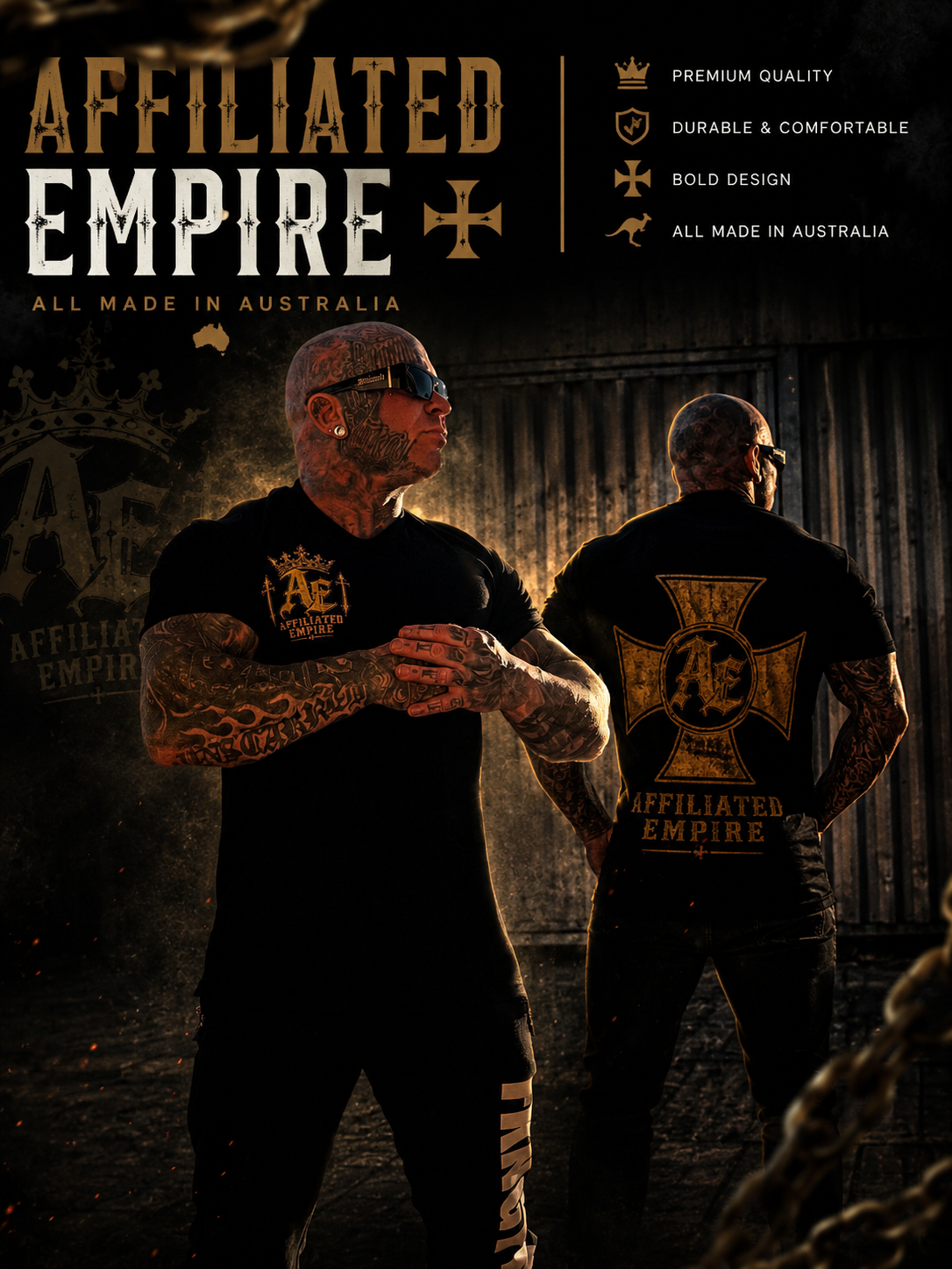 AE Templar cross T’s