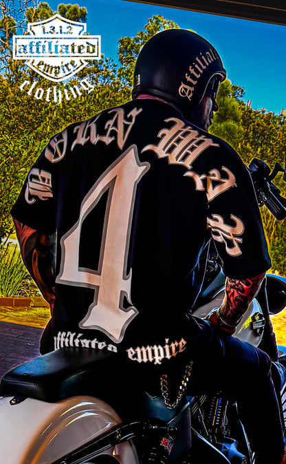 BORN 4 WAR - oversized premium shirt - PRE ORDER .