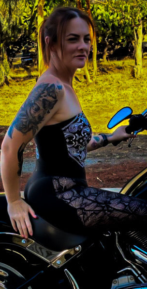 Affiliated bandana pattern - women’s 1312 logo boob tube.