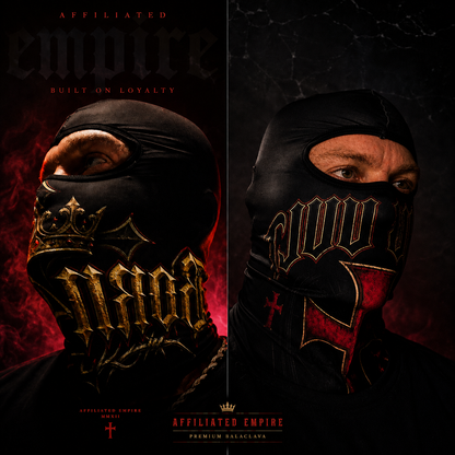 DEUS VULT - balaclavas