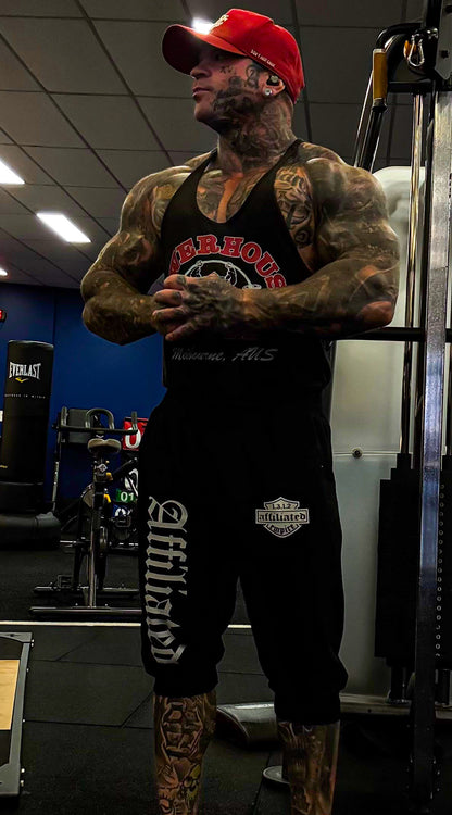 Unisex Affiliated 3/4 Gym Track Pants