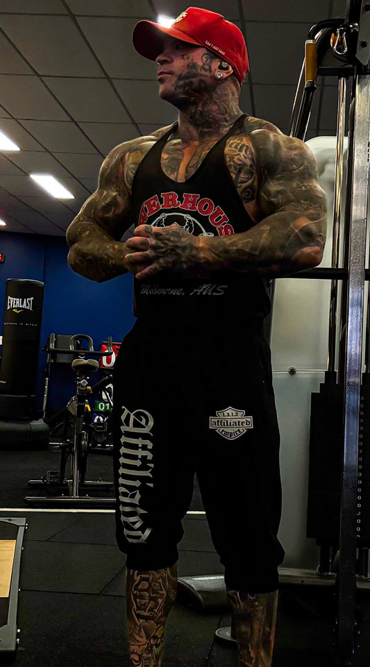 Unisex Affiliated 3/4 Gym Track Pants