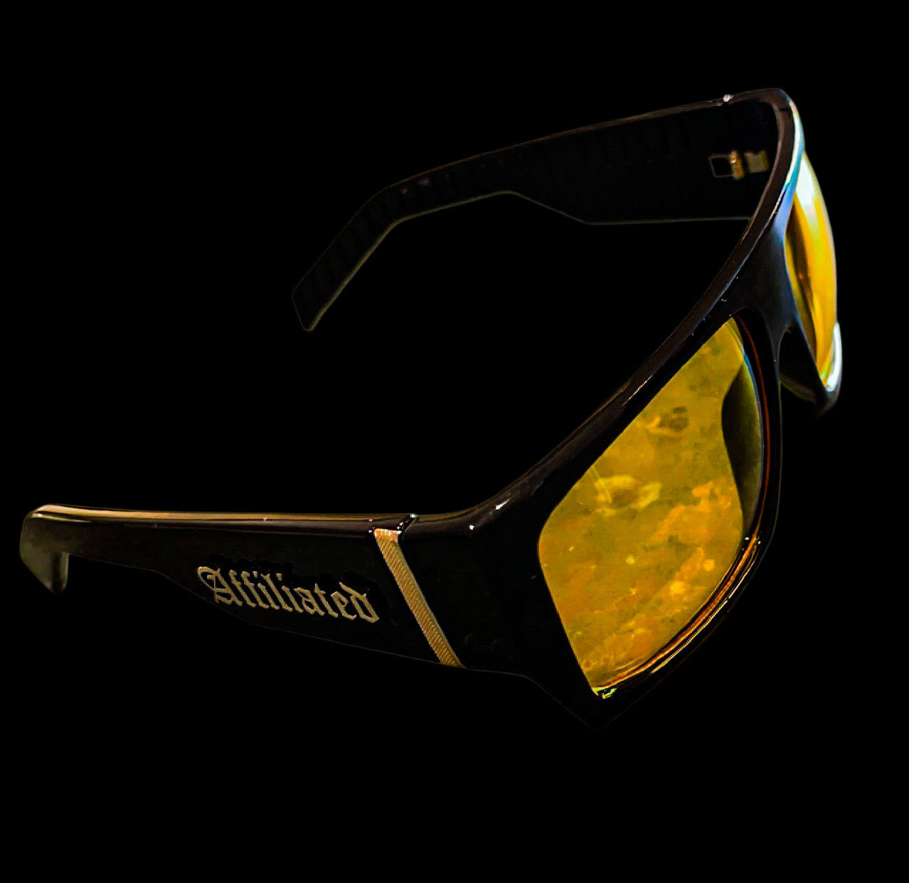 Affiliated Night Rider Sunglasses