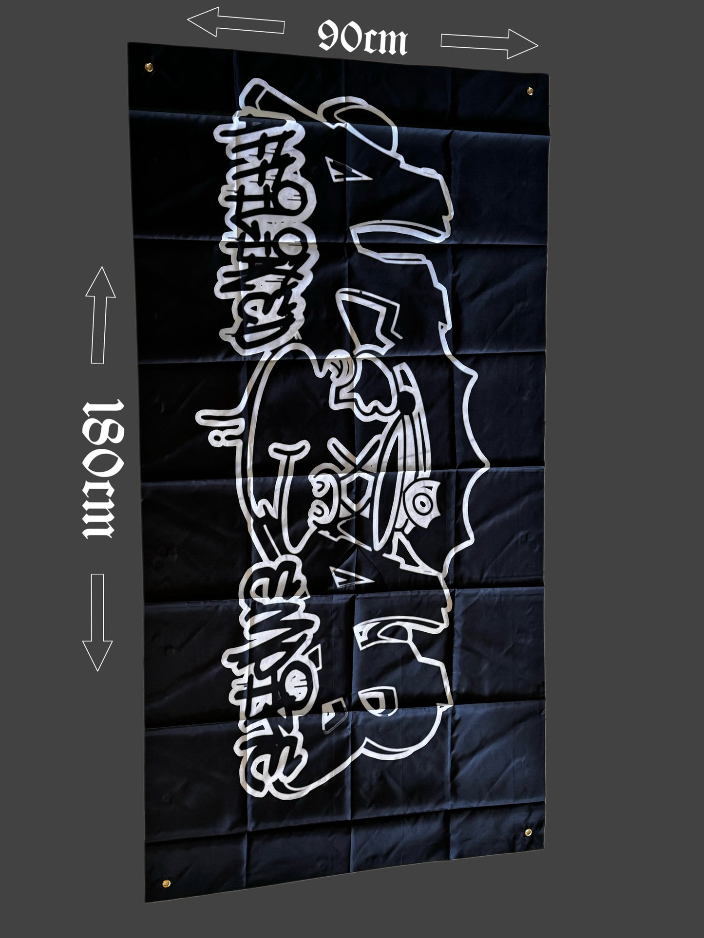 Affiliated Empire - no comment / 1312 logo / FYL / tattoo girl / chief wiggum- wall flags / banners.