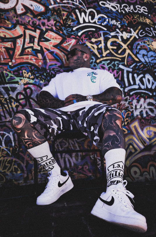 A.Empire - 1312 / no comment socks.