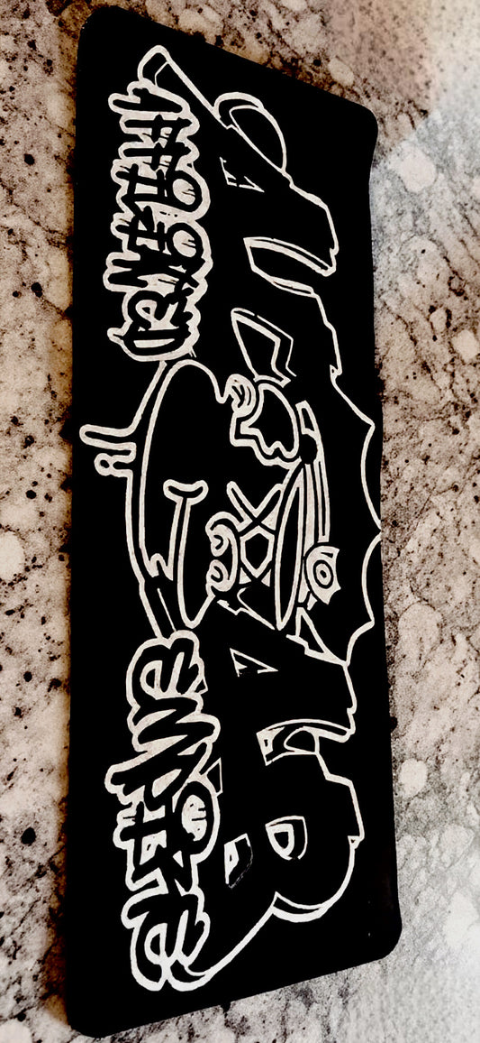 Affiliated Empire - chief wiggum bar mats.