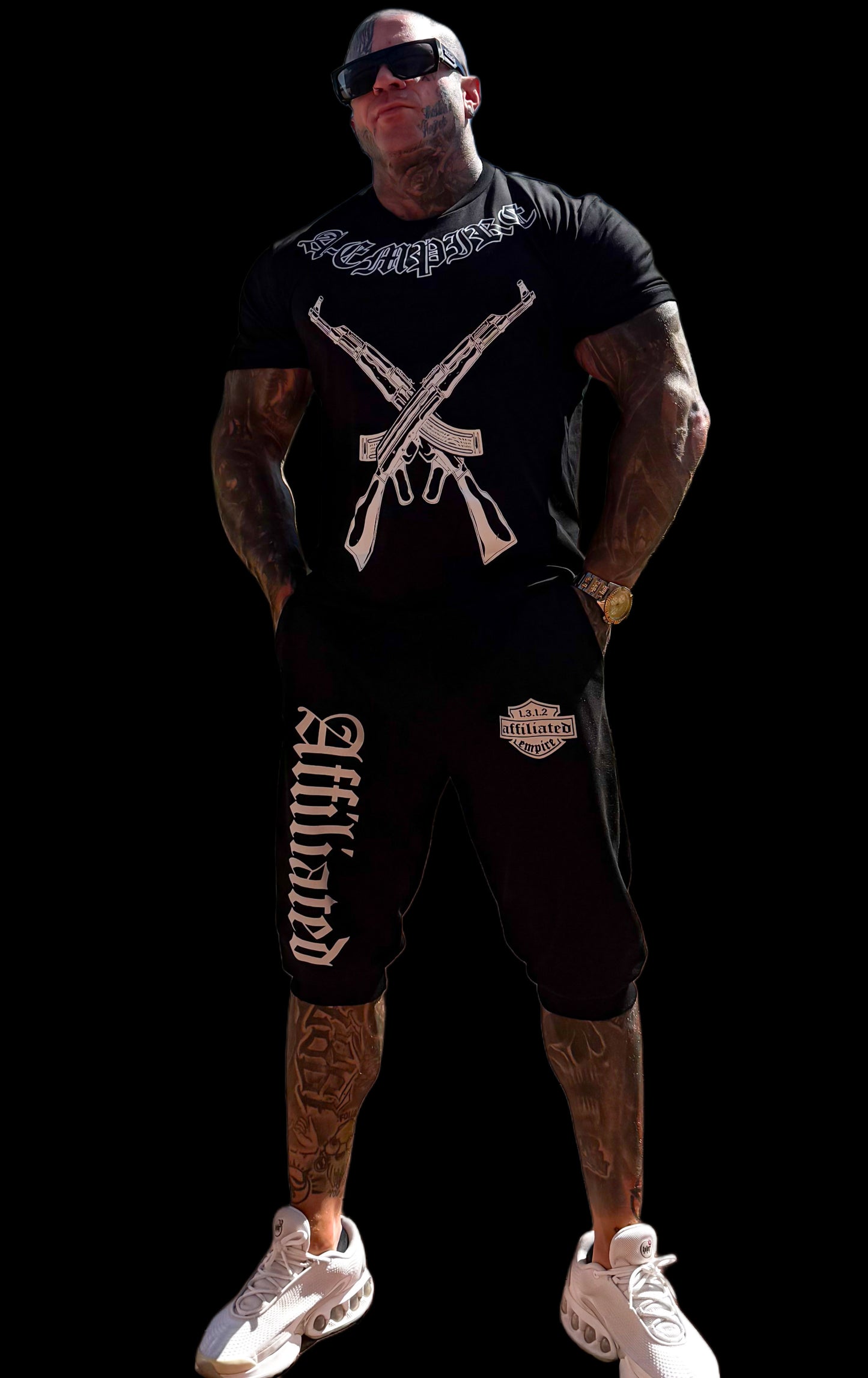 A-EMPIRE Crossed A.K Shirt