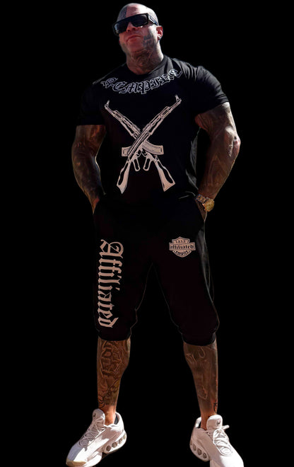 A-EMPIRE Crossed A.K Shirt