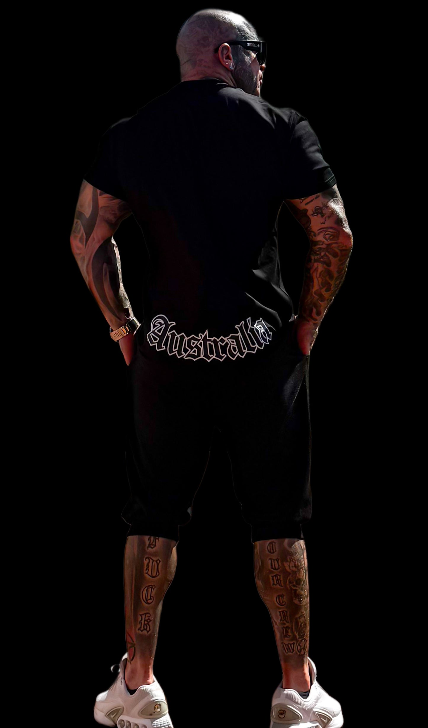 A-EMPIRE Crossed A.K Shirt