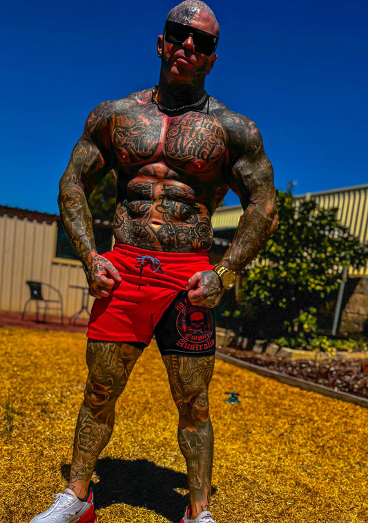 Affiliated - no comment/gym shorts