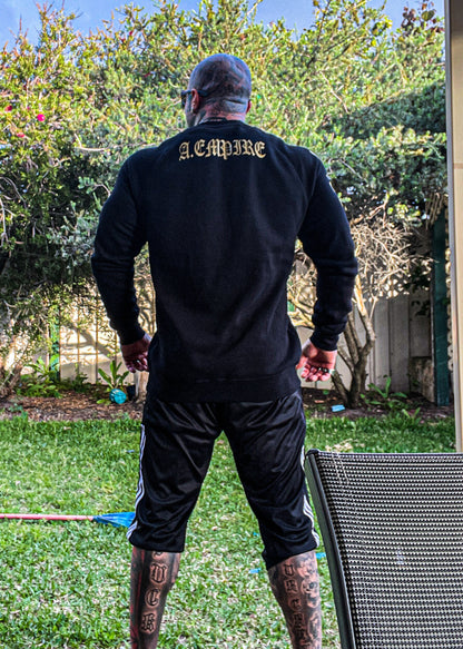 AE Black & Gold Crewneck Jumper