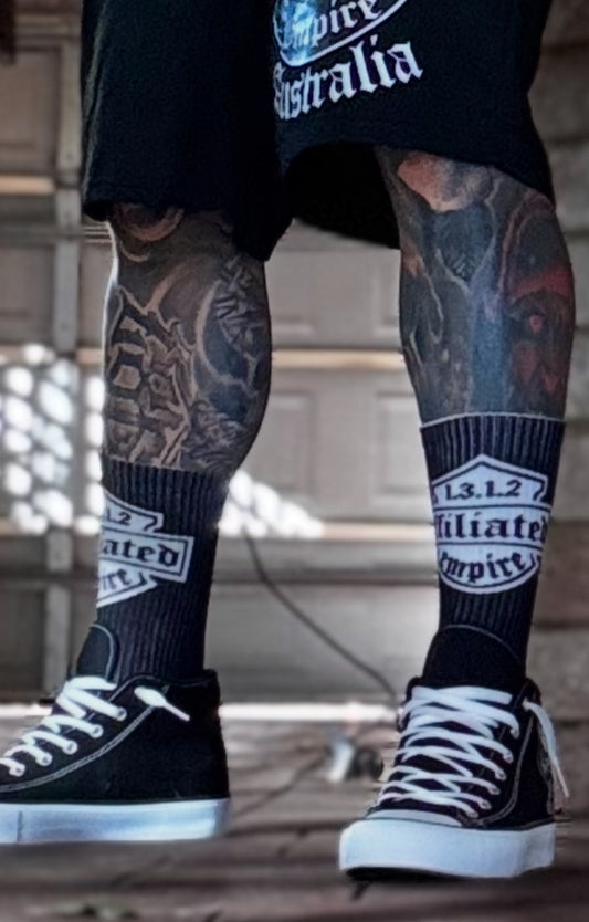 Affiliated Empire socks