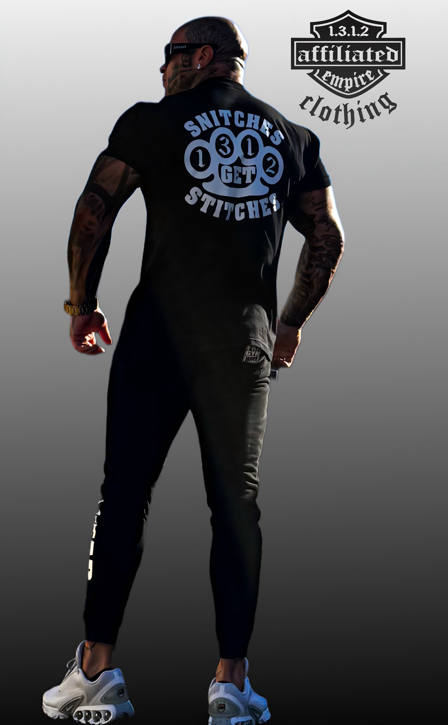 Snitches Get Stitches Shirt