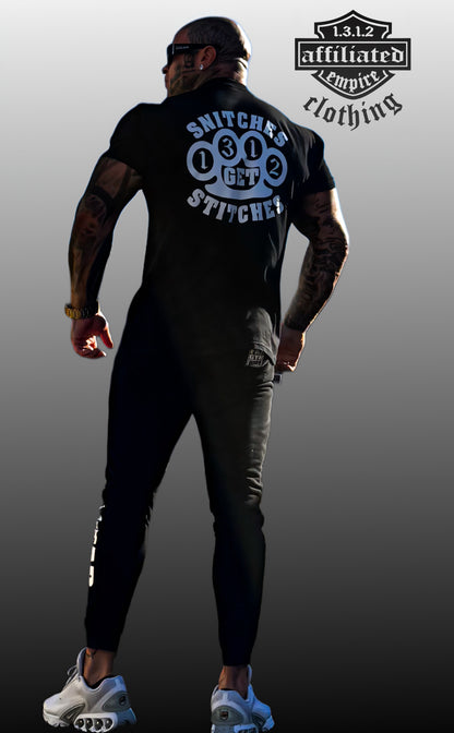 Snitches Get Stitches Shirt