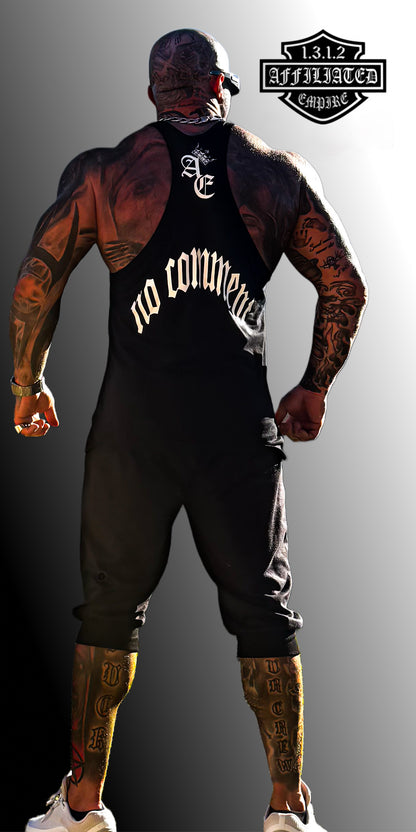 Affiliated Empire - no comment / 1312 logo stringer singlets