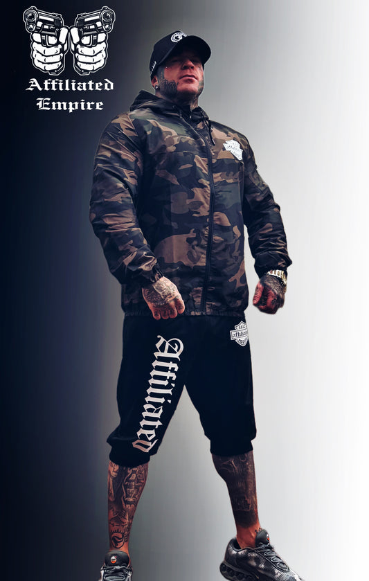 Unisex Affiliated 3/4 Gym Track Pants