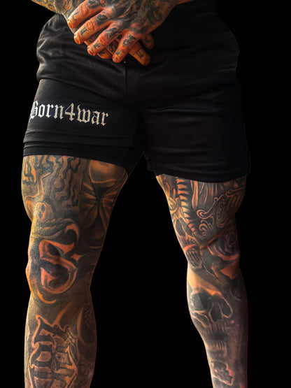 AFFILIATED 1312 BORN4WAR - gym shorts