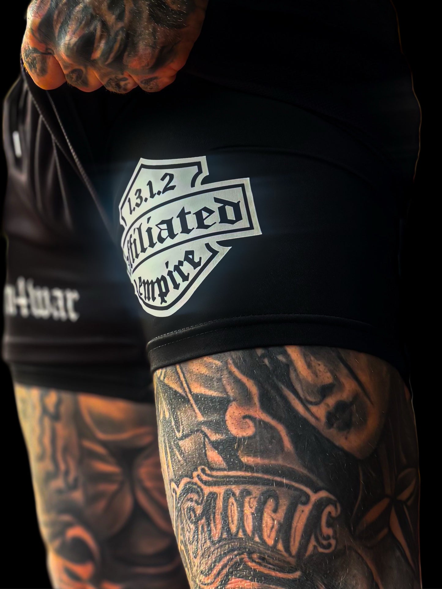 AFFILIATED 1312 BORN4WAR - gym shorts
